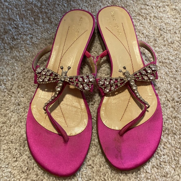 😍SALE KATE SPADE Dragonfly sandals - Picture 5 of 10